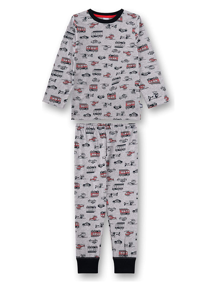Pyjama in Grau