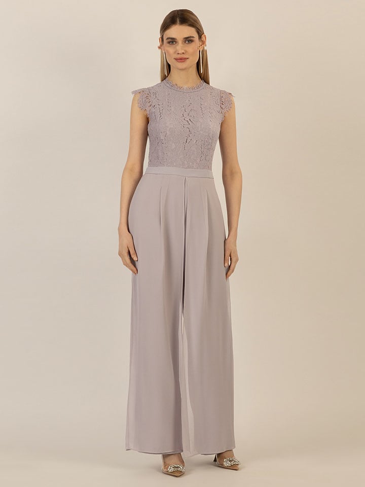 Jumpsuit in Lila