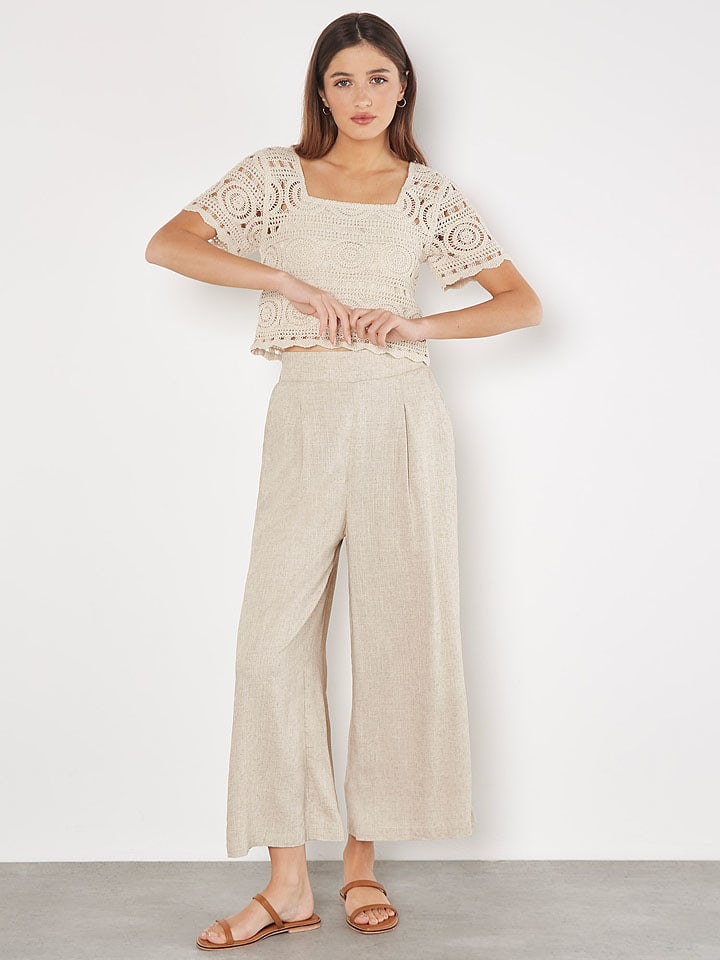 Hose in Beige