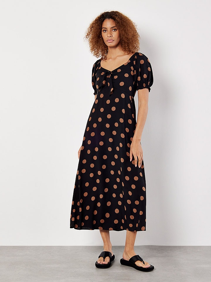 Kleid in Schwarz