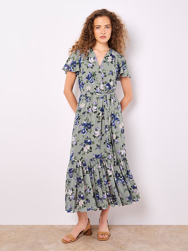 Kleid in Grün