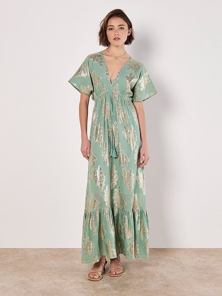 Kleid in Grün