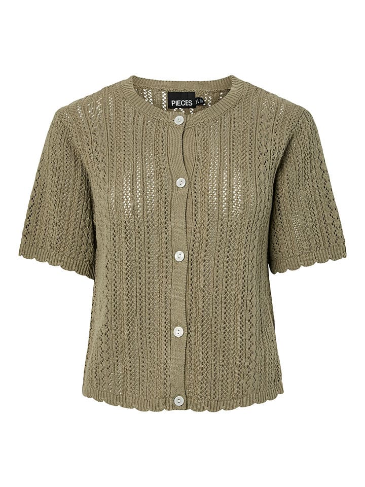 Bluzka "Pcnuka" w kolorze khaki
