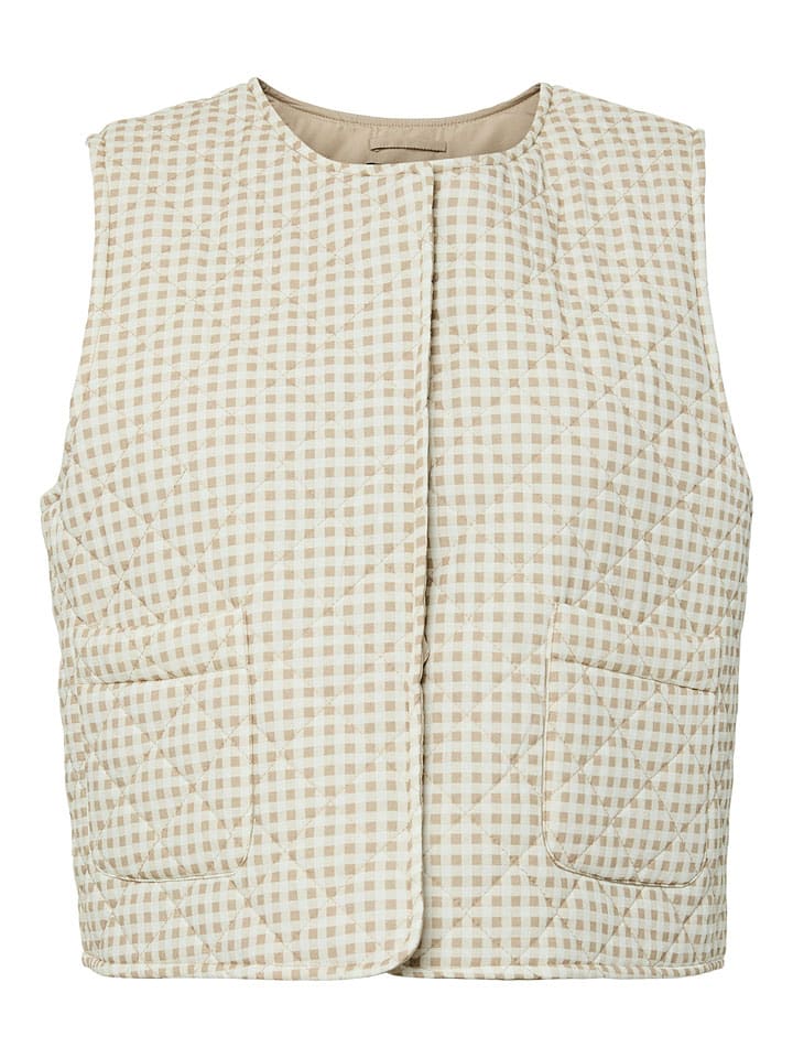 Bodywarmer "Pcsaria" beige