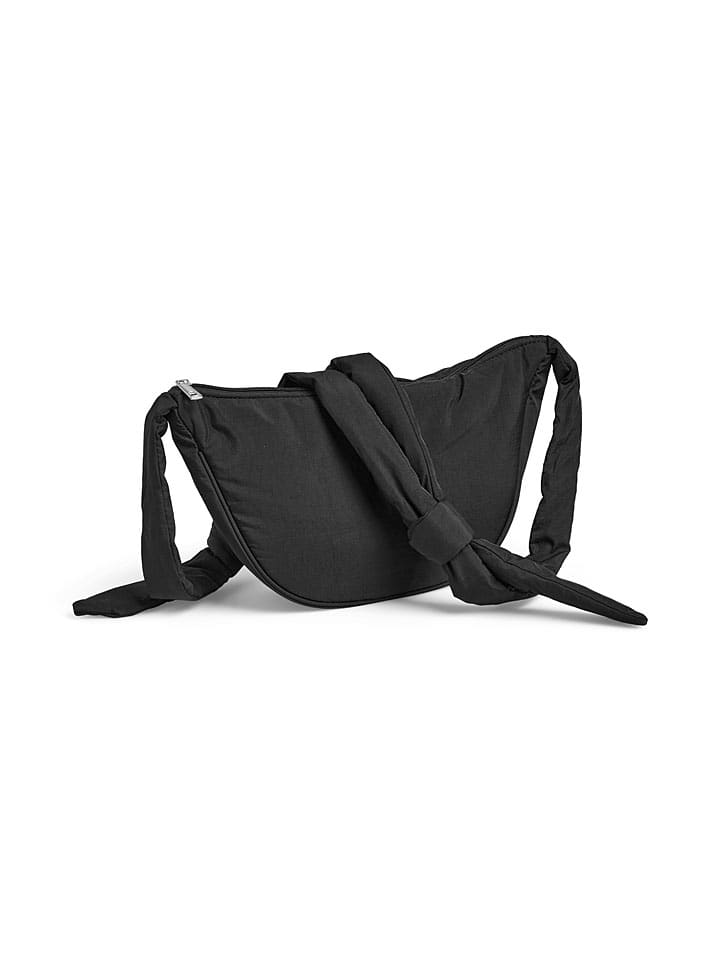 Schultertasche "Pcamanda" in Schwarz - (B)31 x (H)17 x (T)9 cm