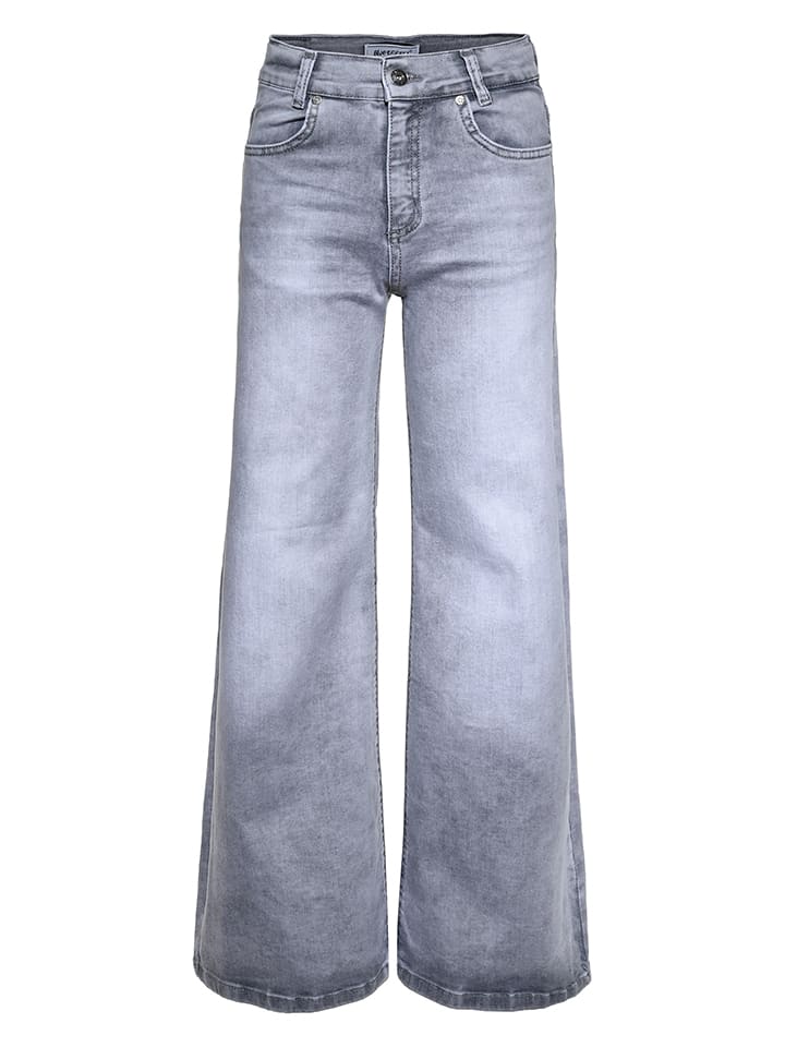 Jeans - Wide Leg - in Blau