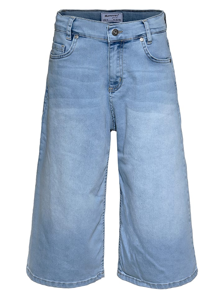 Bermudas - Baggy fit - in Blau