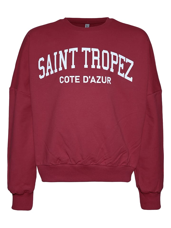 Bluza w kolorze czerwonym