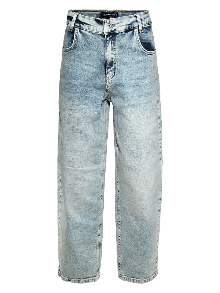 Jeans - Regular fit - in Hellblau