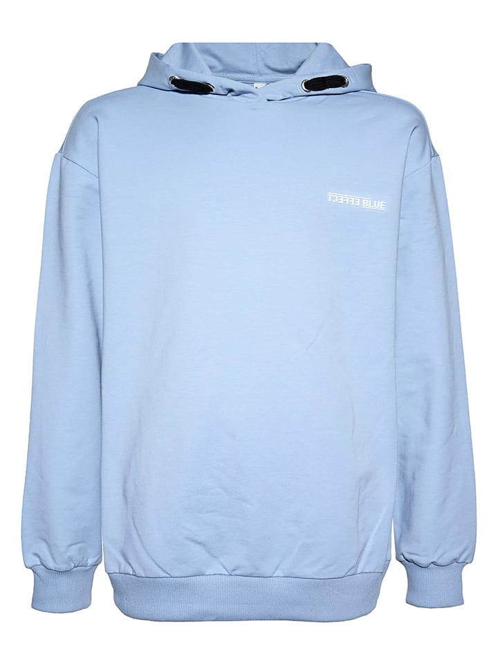 Bluza w kolorze błękitnym