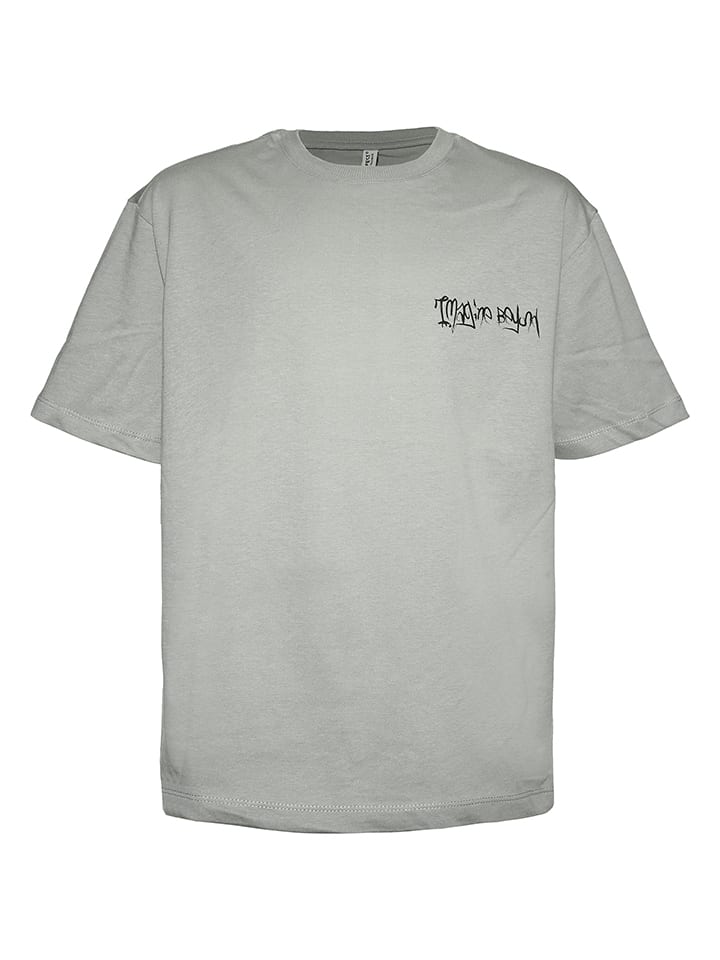 Shirt in Grau