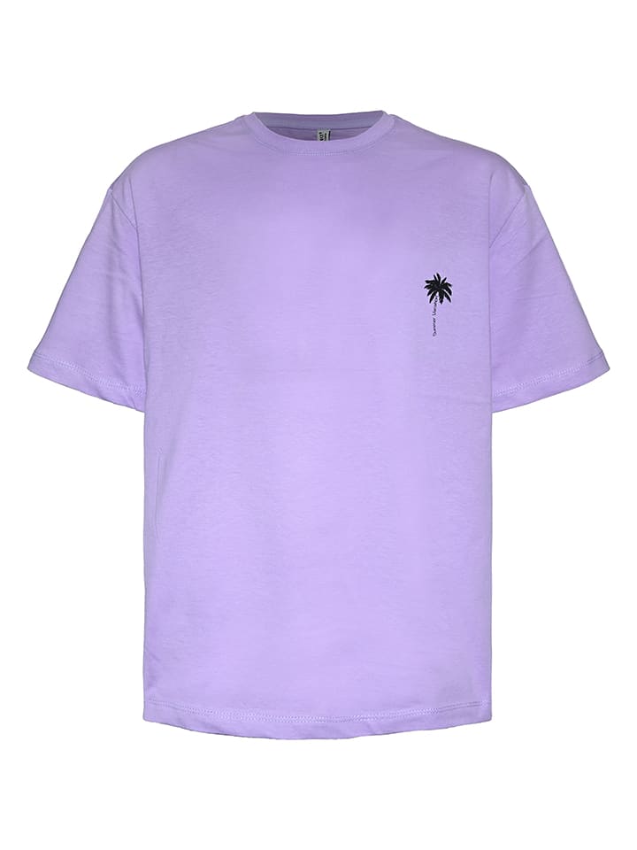 Shirt paars