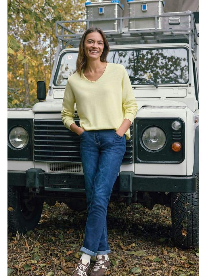 Spijkerbroek - regular fit - blauw