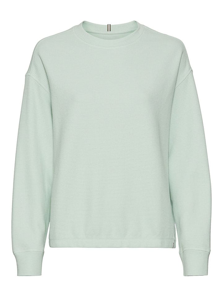 Bluza w kolorze zielonym