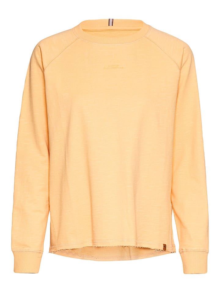 Bluza w kolorze pomarańczowym