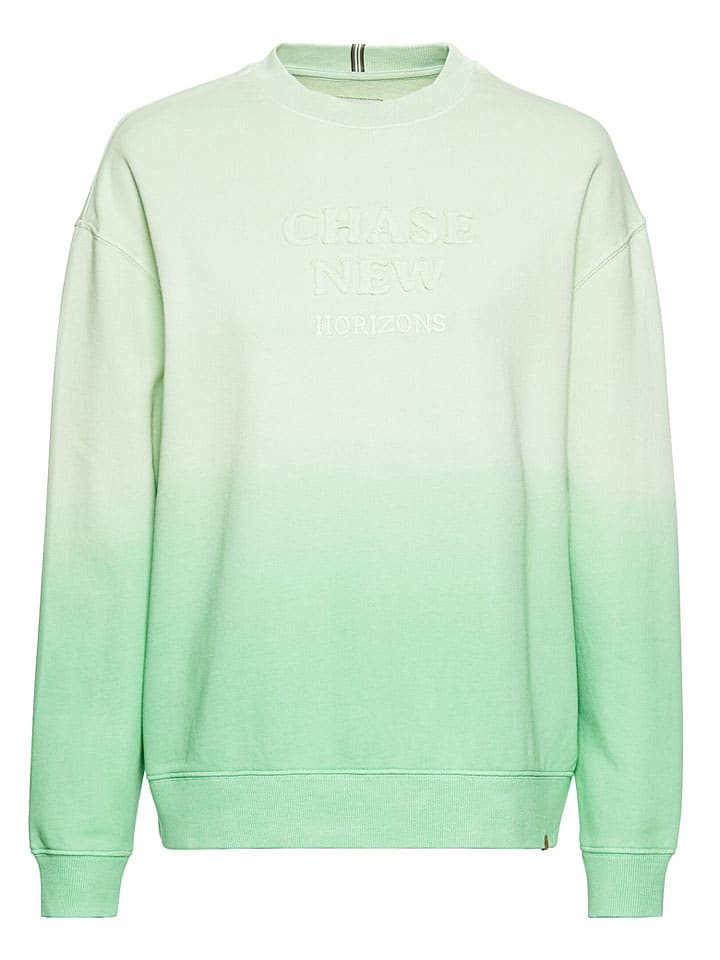 Bluza w kolorze zielonym