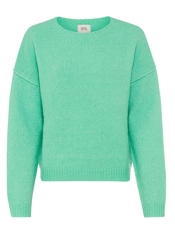 Pullover in Grün
