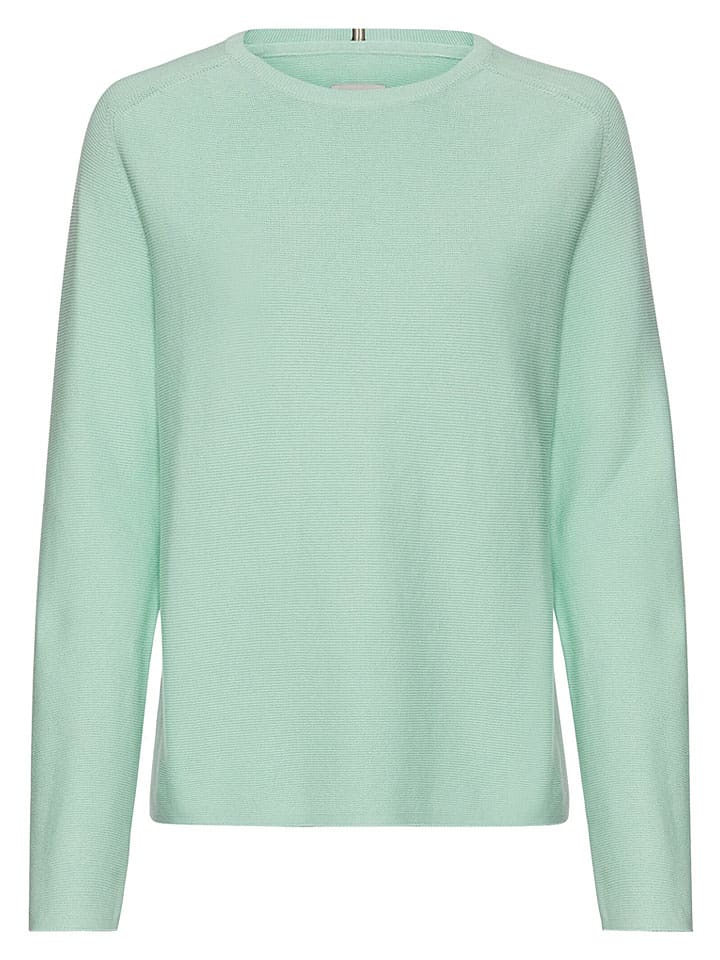 Sweter w kolorze zielonym