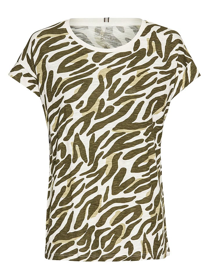 Koszulka w kolorze khaki