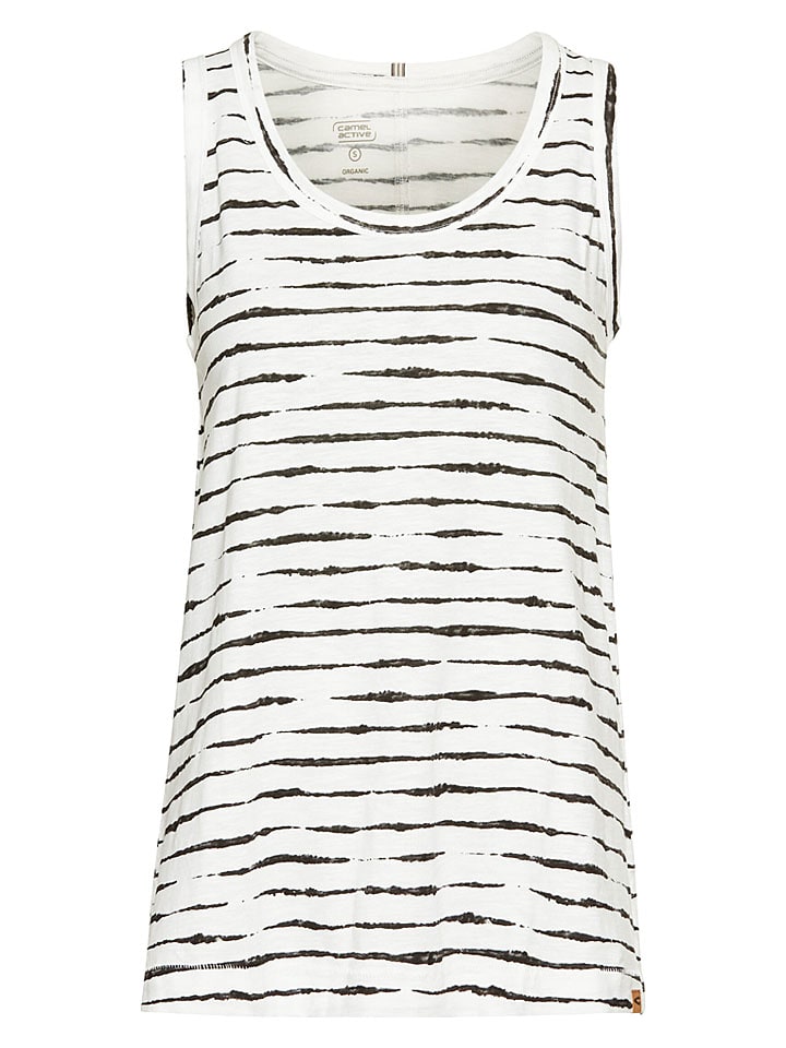 Top in Weiß