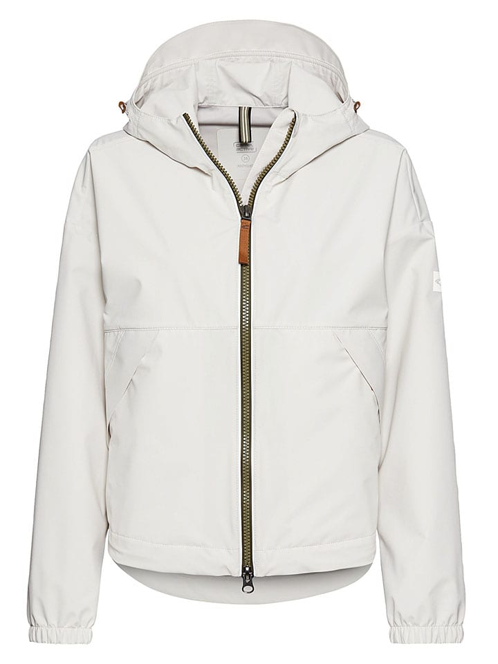 Übergangsjacke in Weiß