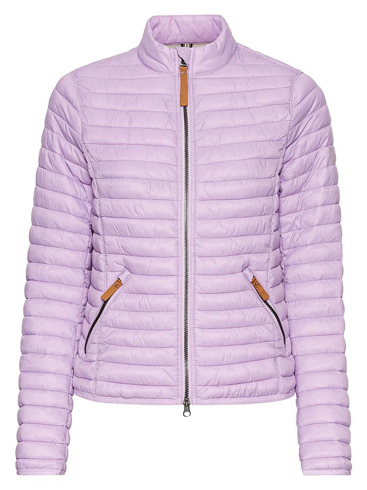 Steppjacke in Flieder