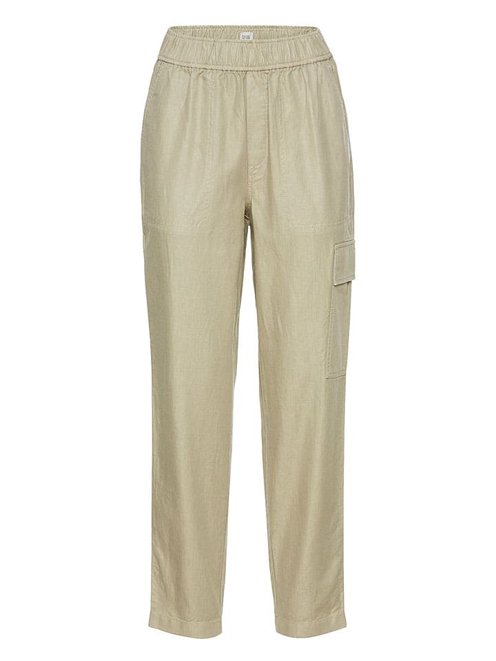 Broek beige