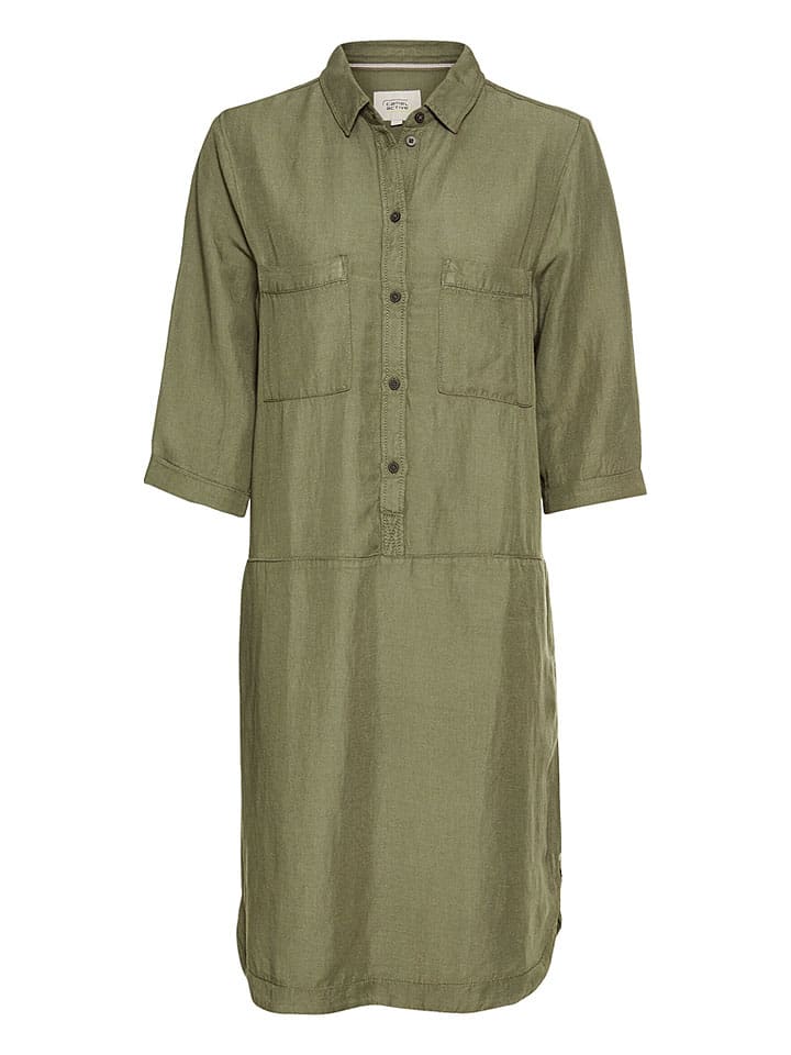 Sukienka w kolorze khaki