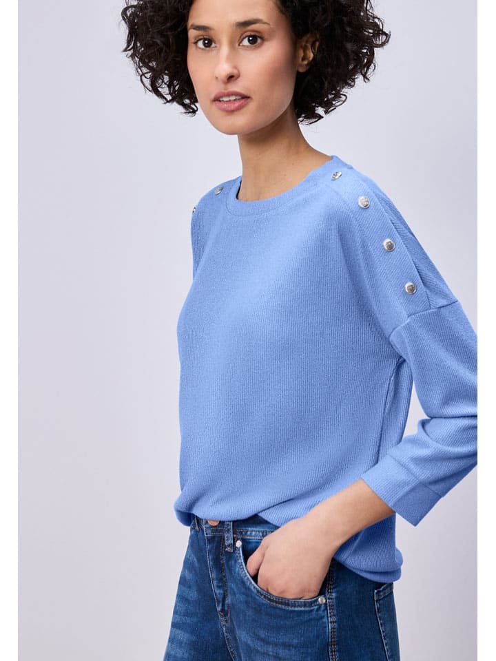 Longsleeve lichtblauw