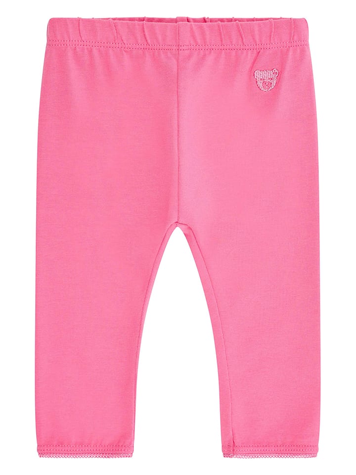 Legginsy w kolorze różowym