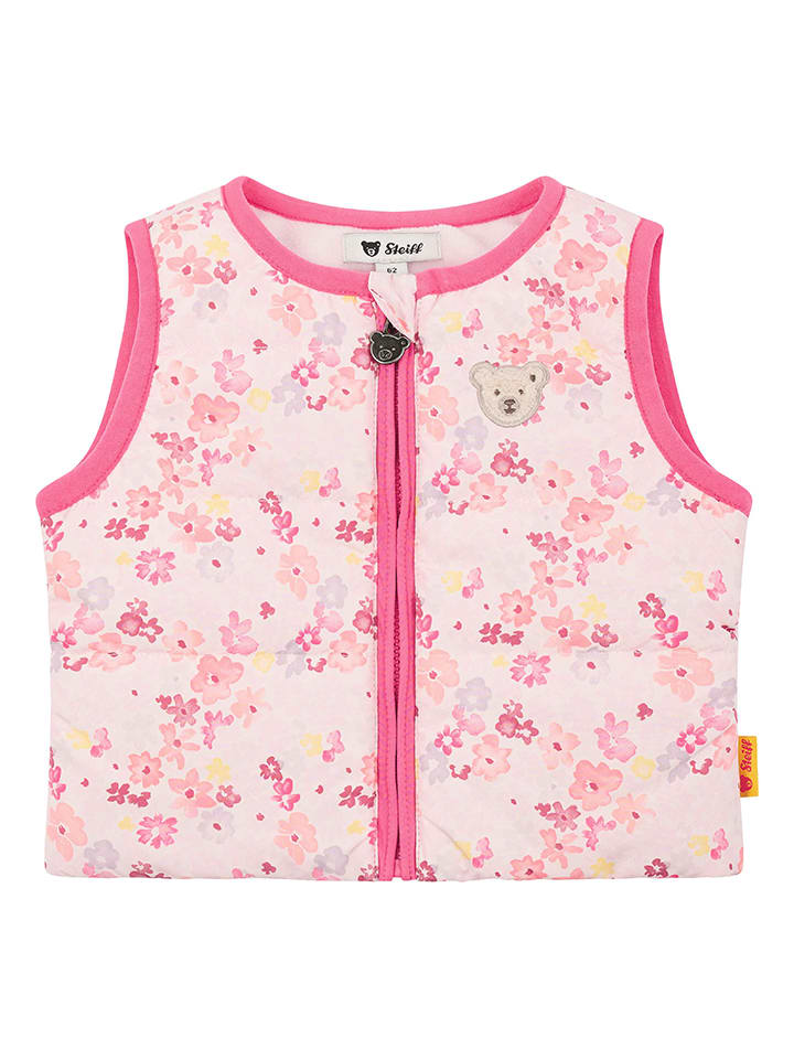 Weste in Rosa