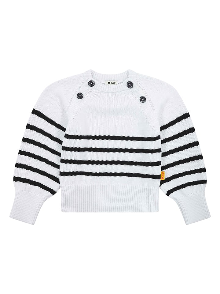 Sweter w kolorze białym