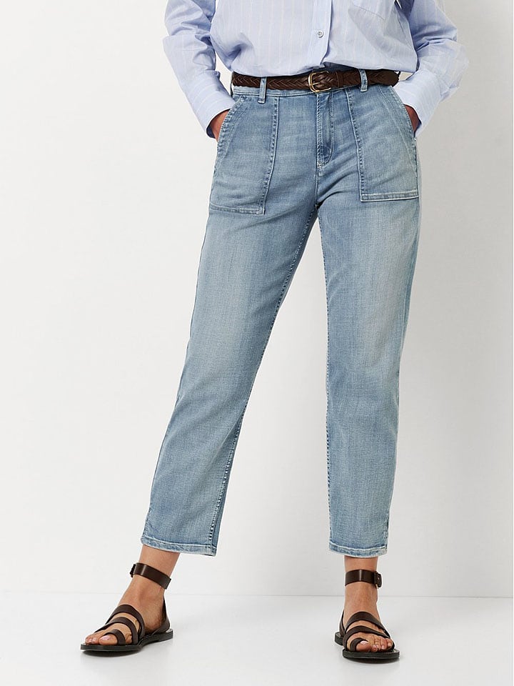 Jeans - Relaxed fit - in Hellblau