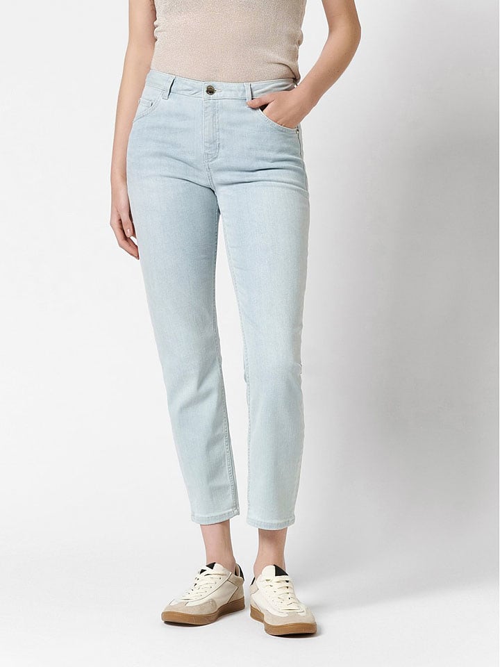 Jeans - Slim fit - in Hellblau