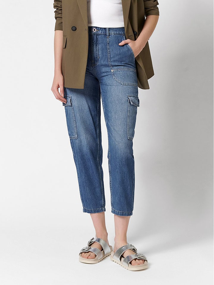 Jeans - Relaxed fit - in Blau