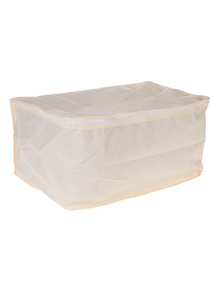 Aufbewahrungstasche in Beige - (B)40 x (H)40 x (T)20 cm