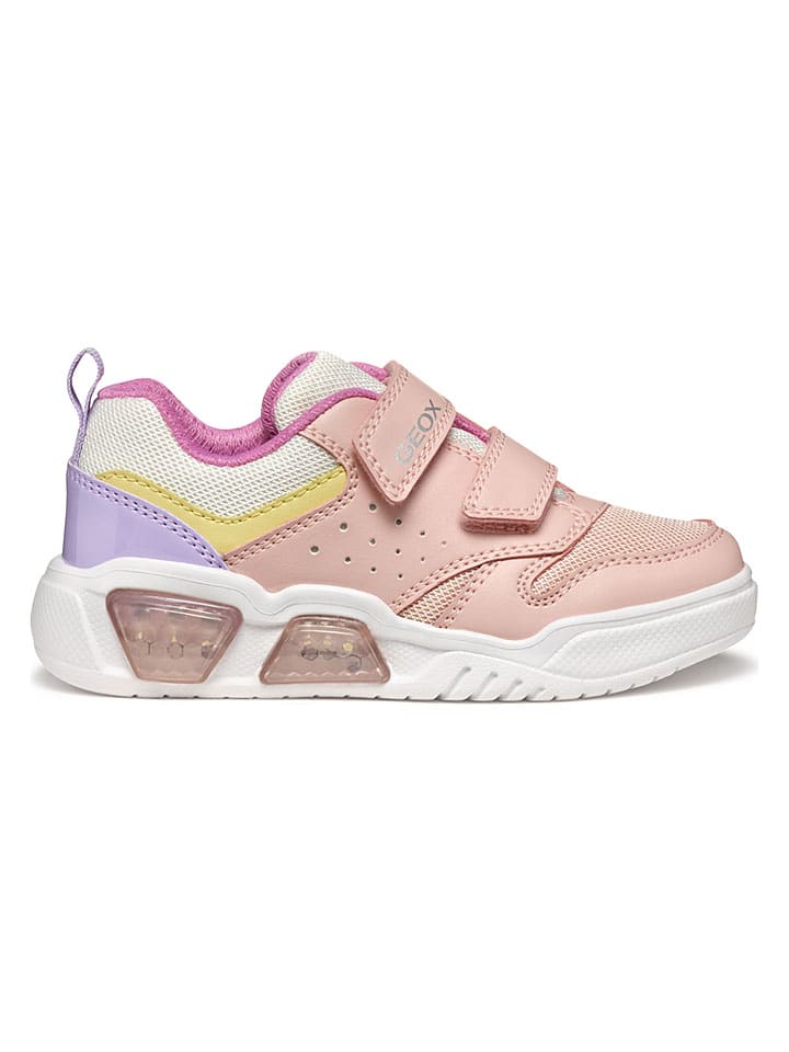 Sneakers "Illuminus" lichtroze