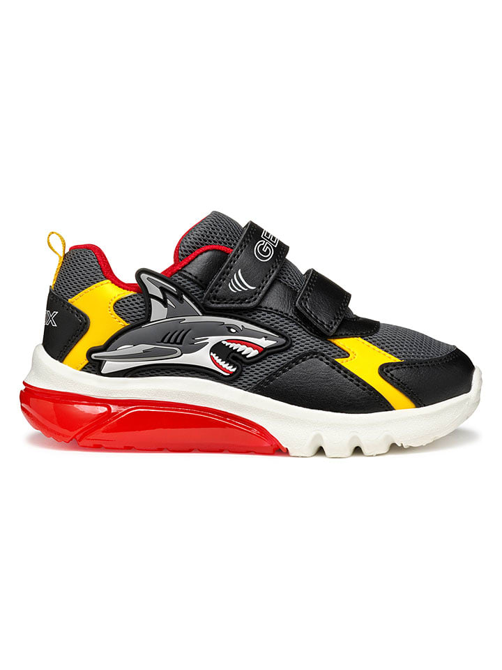 Sneakers "Ciberdron" in Schwarz