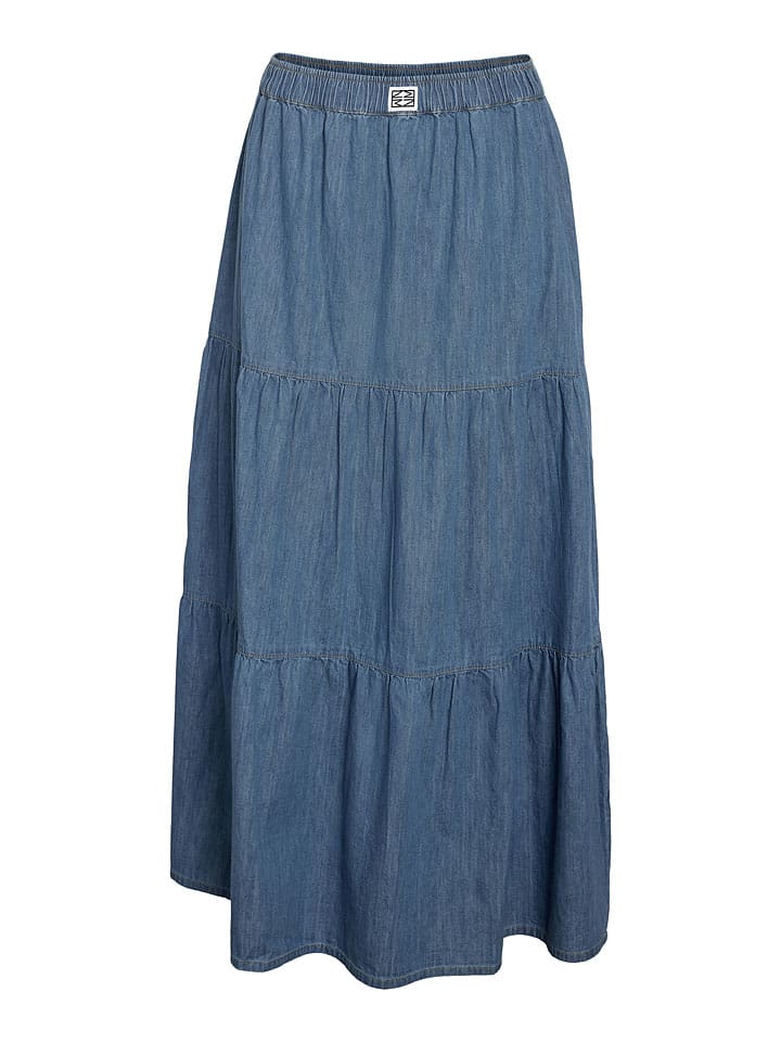 Jeansrock "Helsa" in Blau