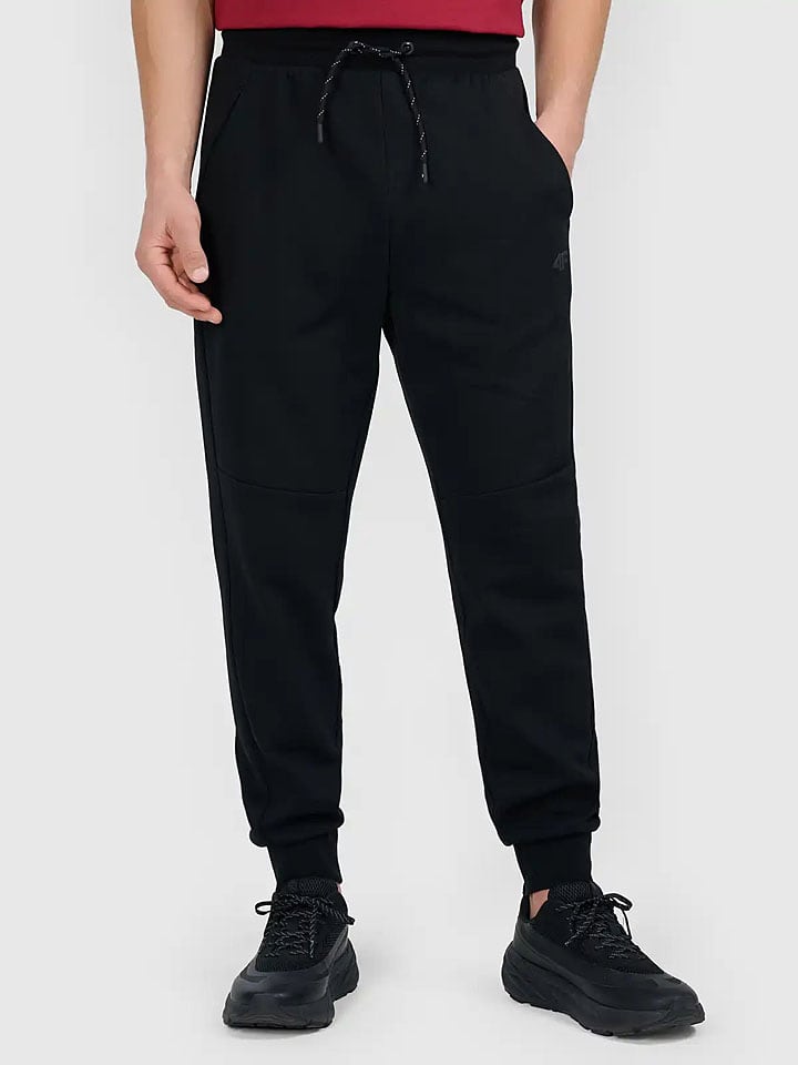 Sweathose in Schwarz
