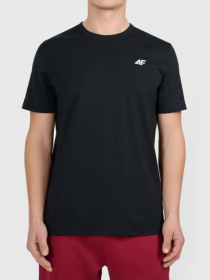 Shirt in Schwarz
