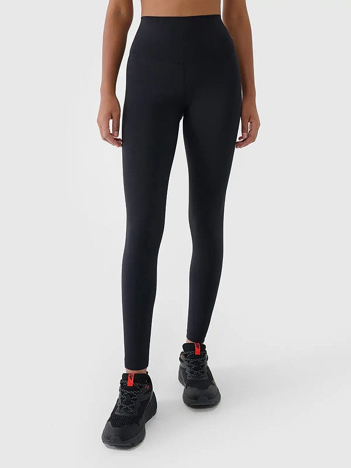 Trainingsleggings in Schwarz