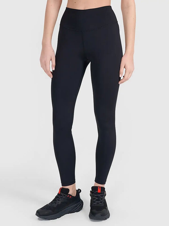 Trainingsleggings in Schwarz