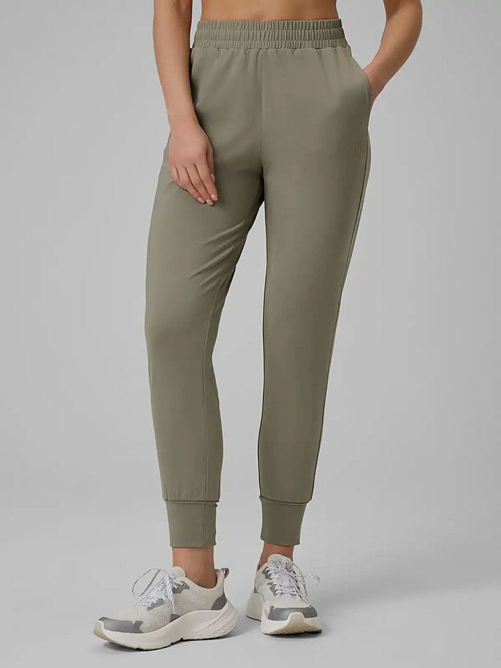 Sweatbroek kaki