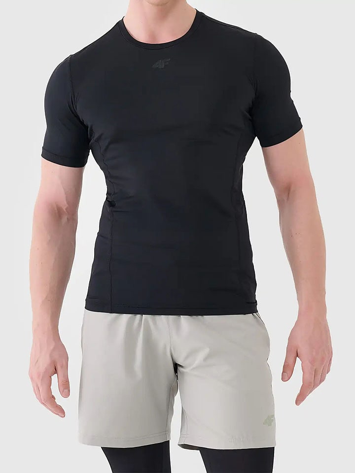 Trainingsshirt zwart