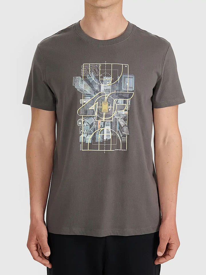 Shirt in Anthrazit