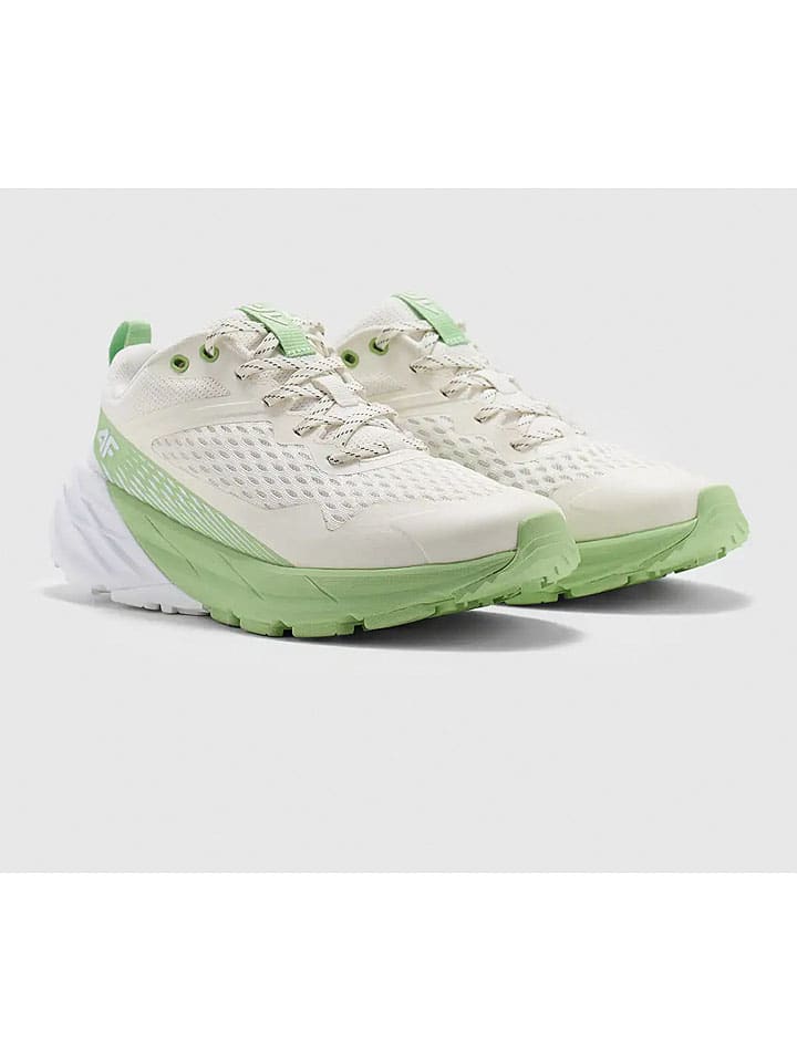 Sportschuhe "Speed Hiker" in Creme/ Grün