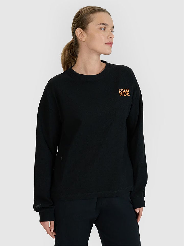 Bluza w kolorze czarnym