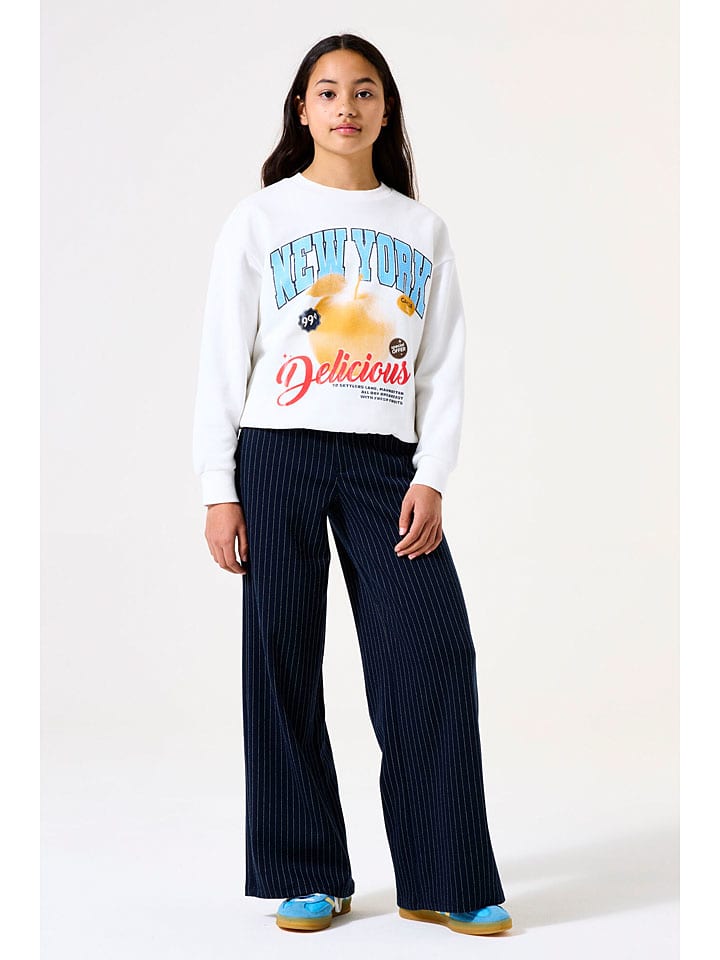 Bluza w kolorze białym
