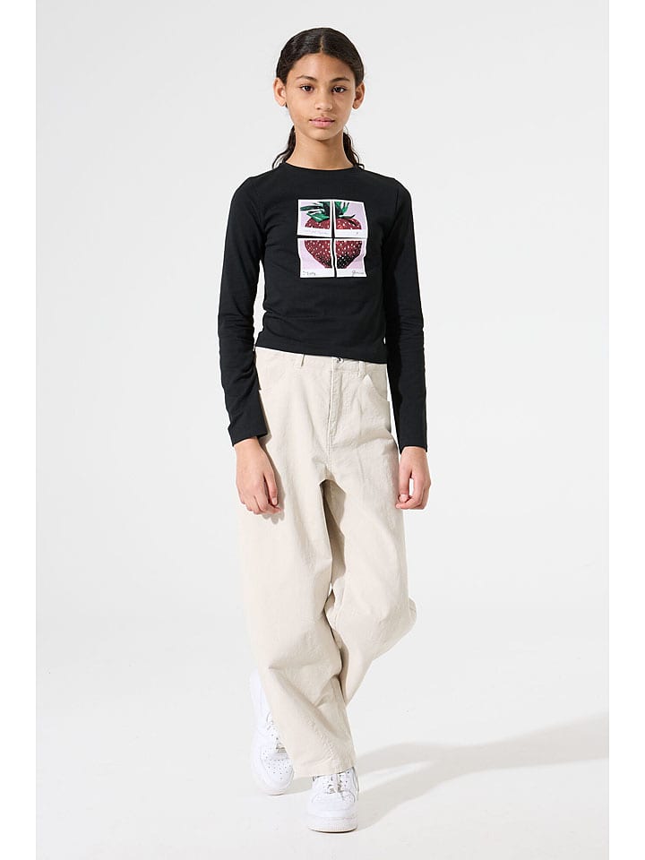 Longsleeve zwart